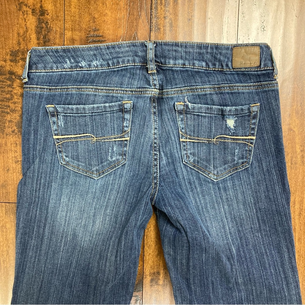 FOREVER 21 Women’s Jeans Denim Boot Cut Low Rise Stretch Size 29 - Picture 11 of 12